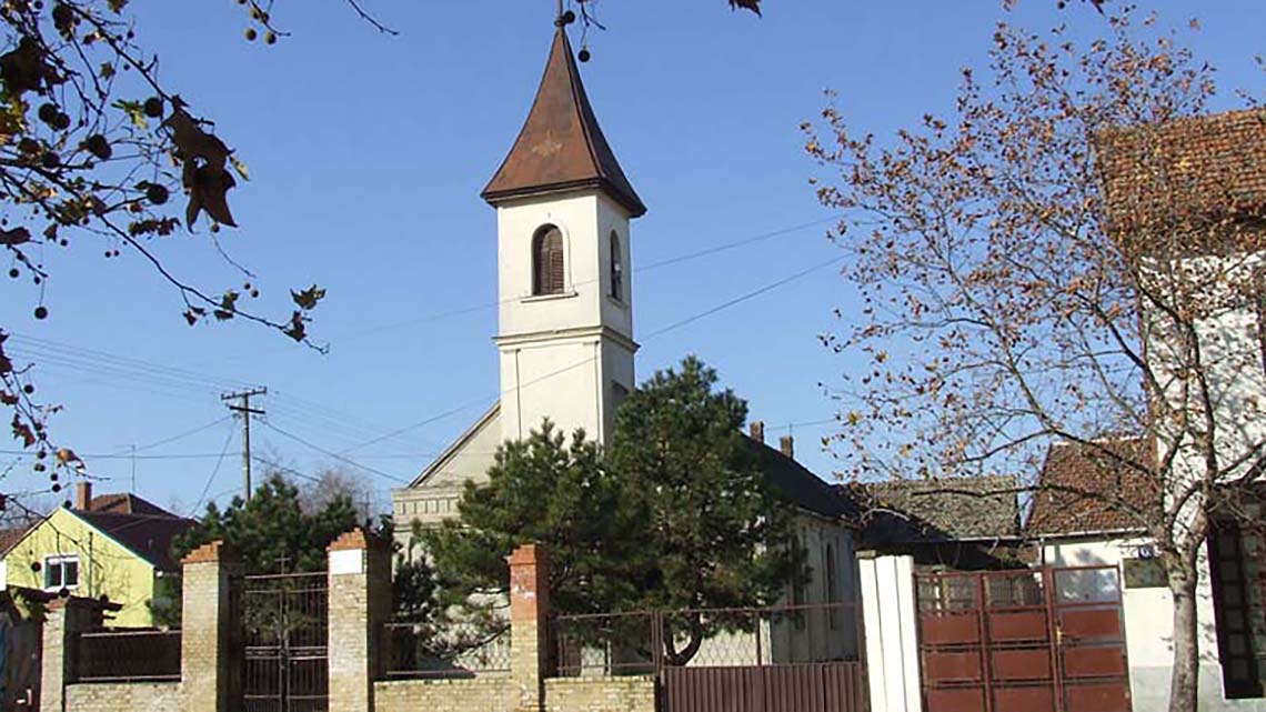 Evangelistička (Luteranska) crkva u Novom Bečeju